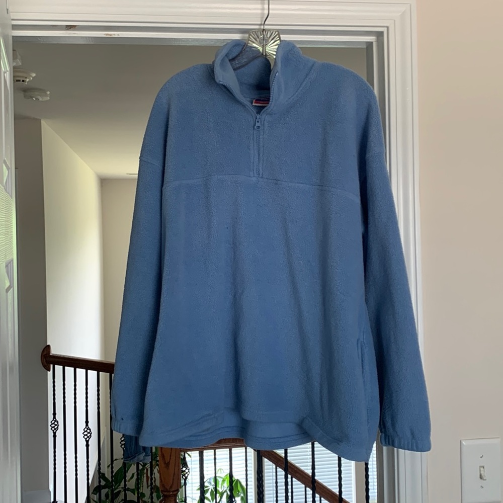 Light Blue American Fleece Pullover